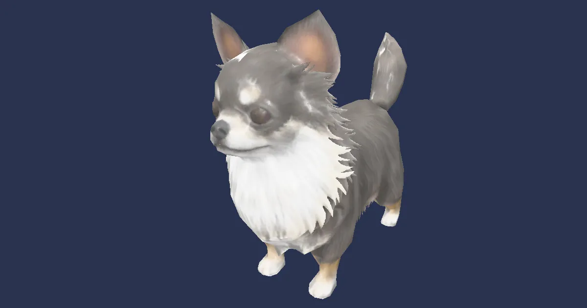 Chiwauwau in 3D