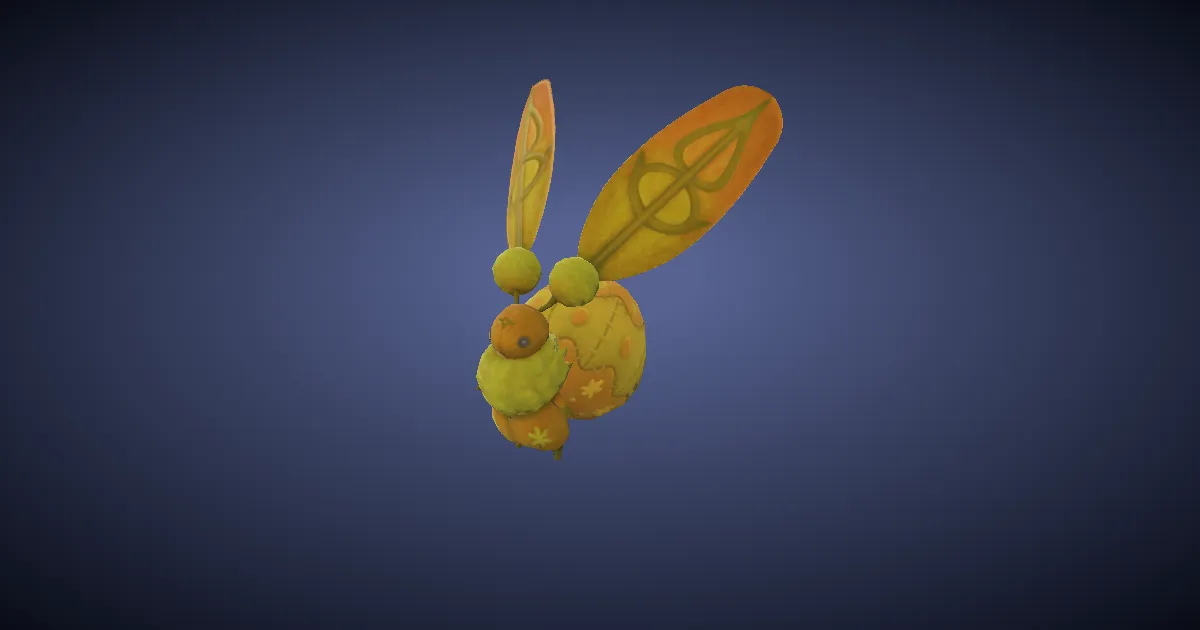 Hatching bunny in 3D