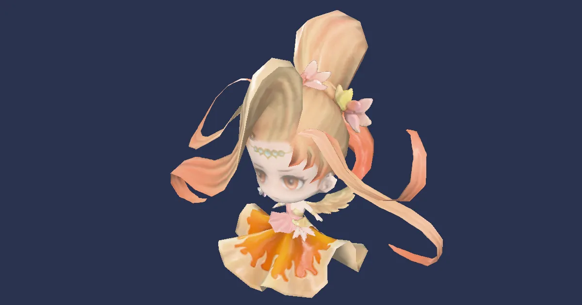 Wind-up Azeyma in 3D