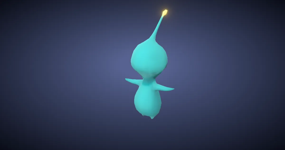 Wind-up PuPu in 3D