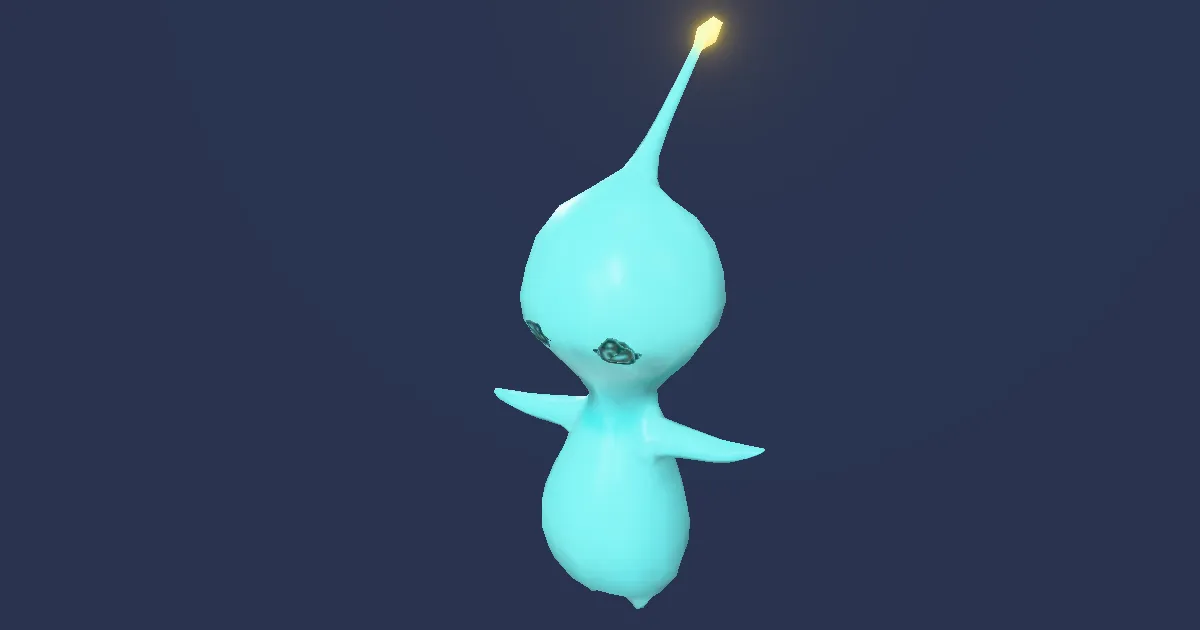 Wind-up PuPu in 3D