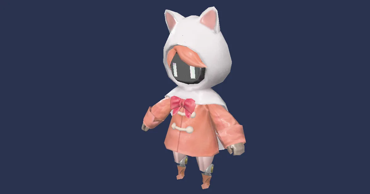 Felicitous Fuzzball in 3D