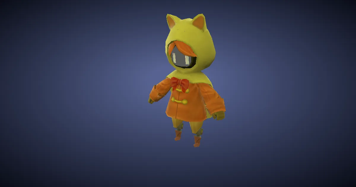 Felicitous Fuzzball in 3D