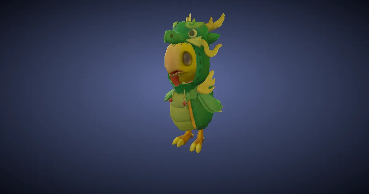 Ryunosuke in 3D