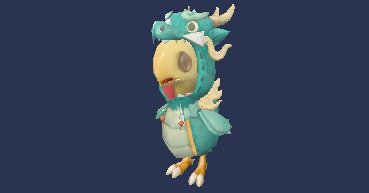 Ryunosuke in 3D