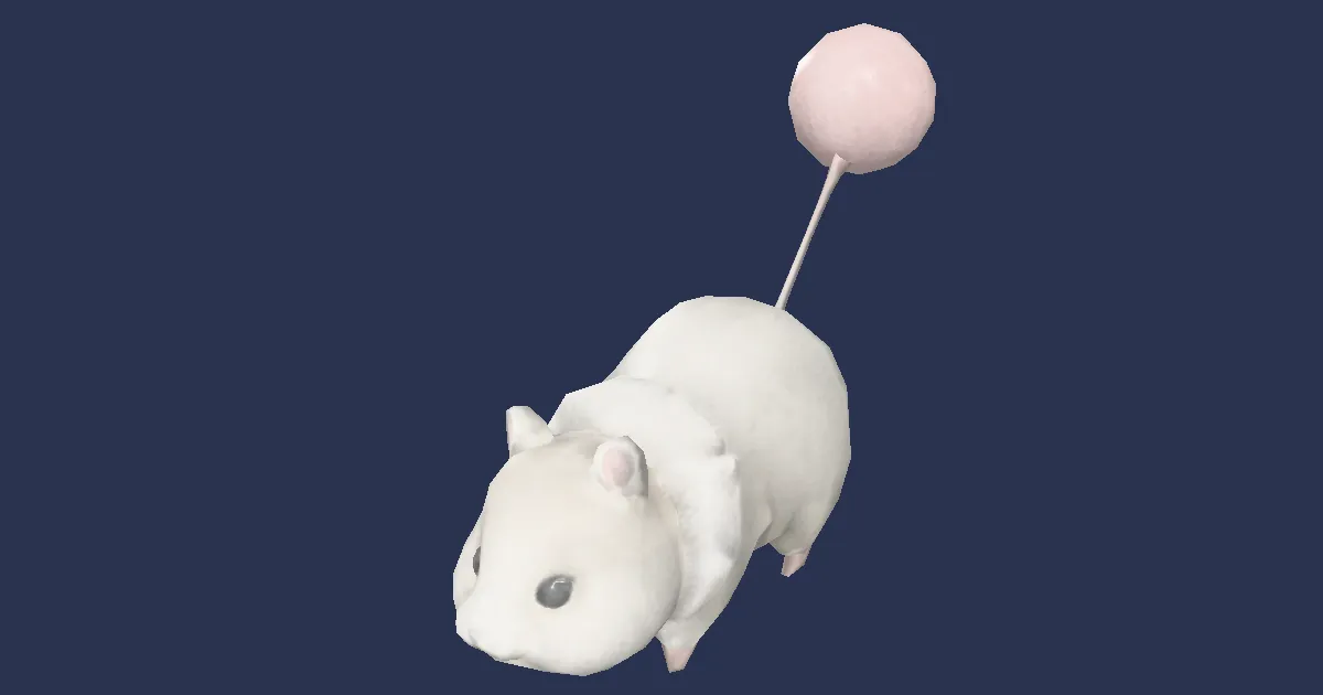 Sponge silkie in 3D