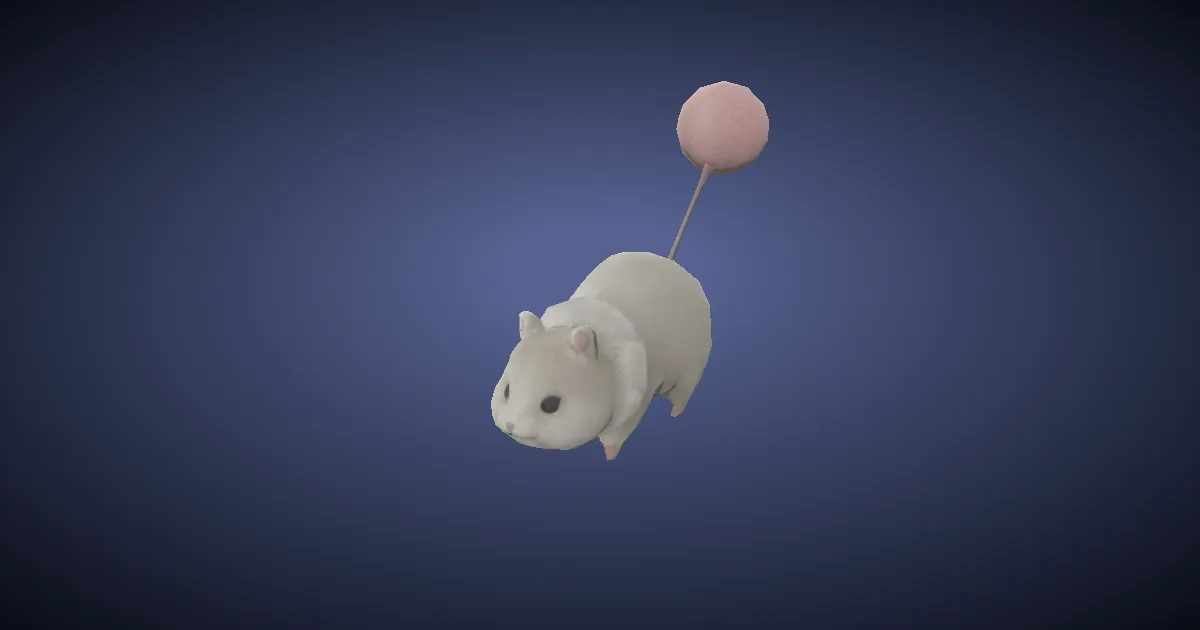 Silkie-Schwämmchen in 3D