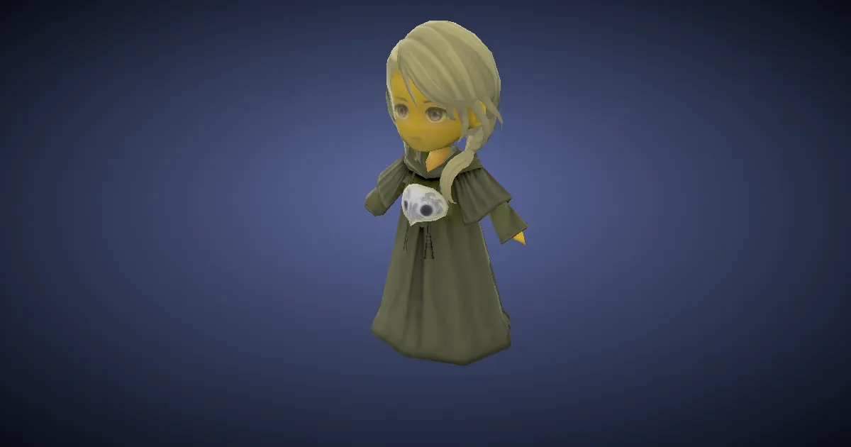 Ami miniature en 3D