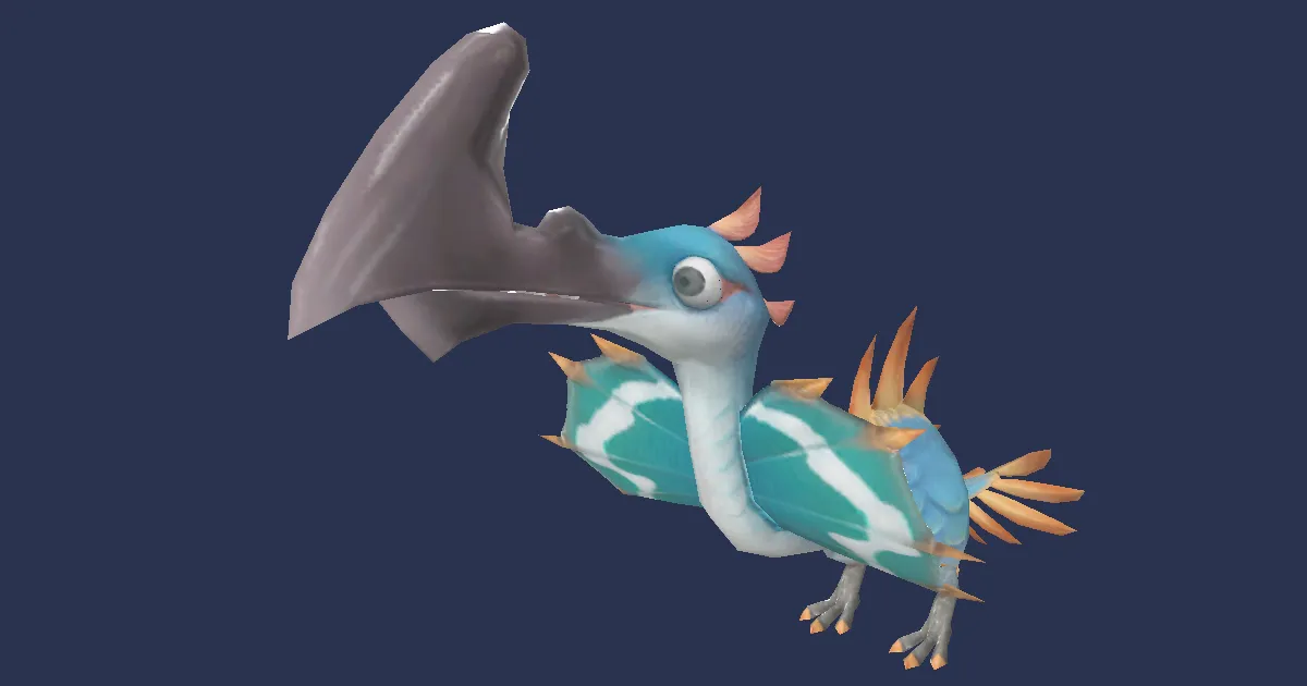 Sky blue back in 3D