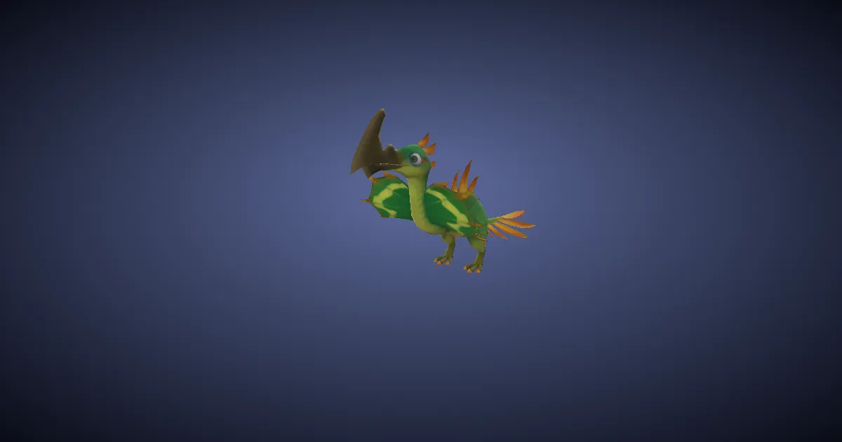 Sky blue back in 3D