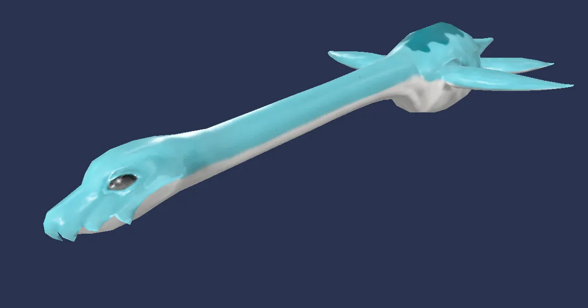 Suzusaurus in 3D