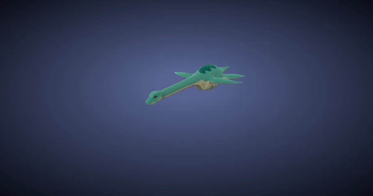 Suzusaurus in 3D