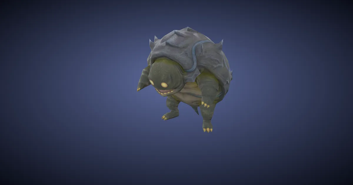 Wind-up Cagnazzo in 3D
