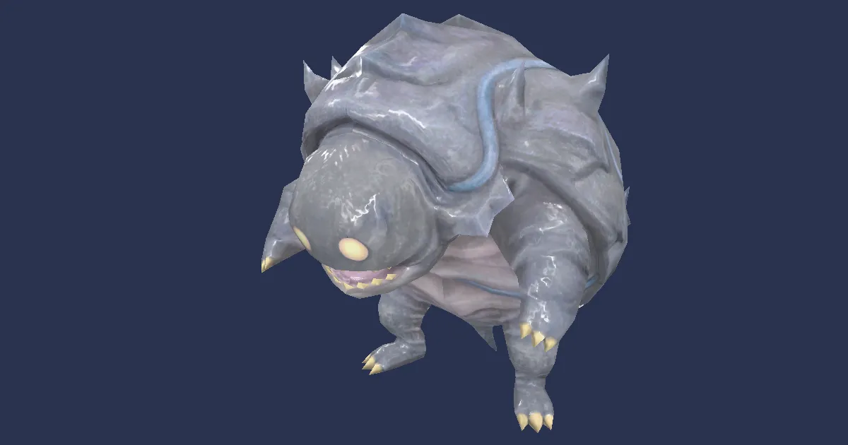 Wind-up Cagnazzo in 3D