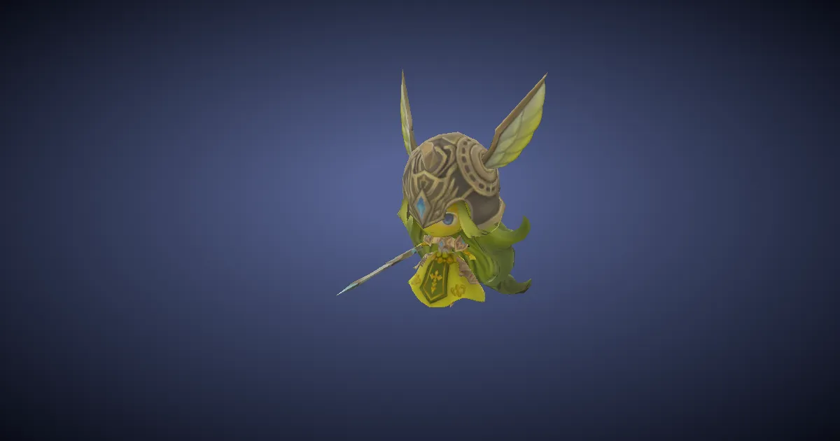 Wind-up Halone in 3D
