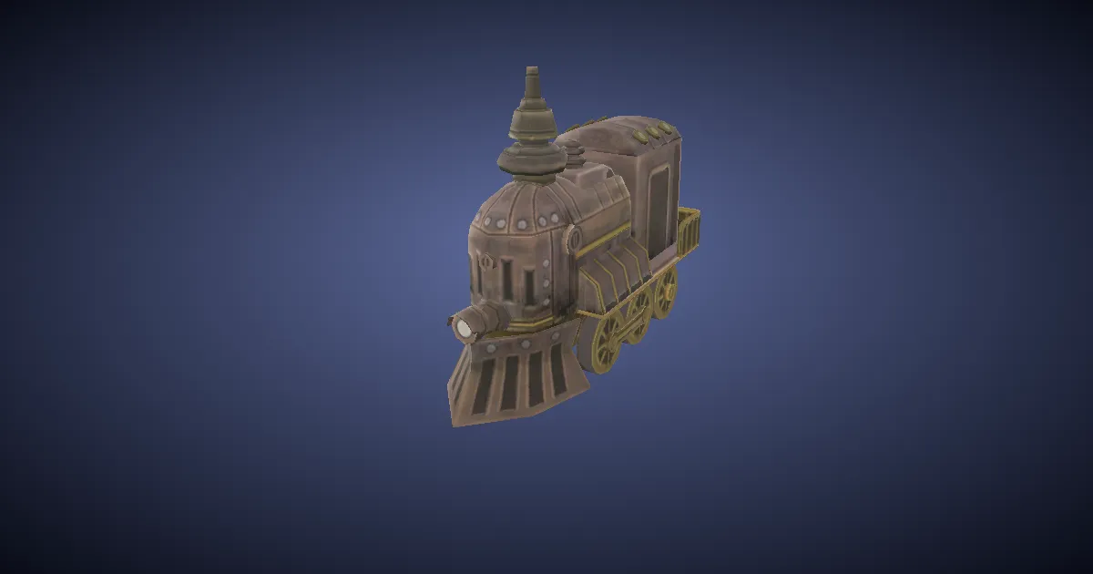 Modelleisenbahn in 3D