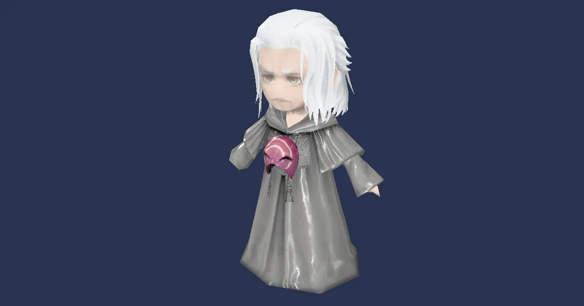Wind-up Aidoneus in 3D