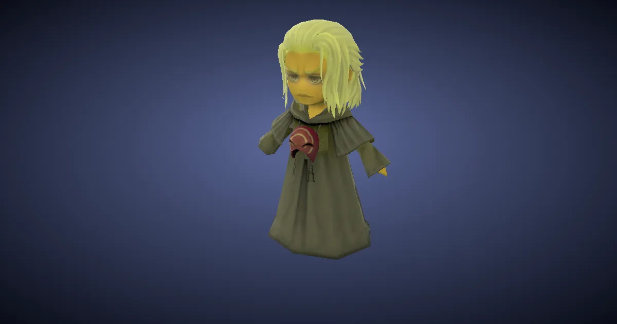 Wind-up Aidoneus in 3D
