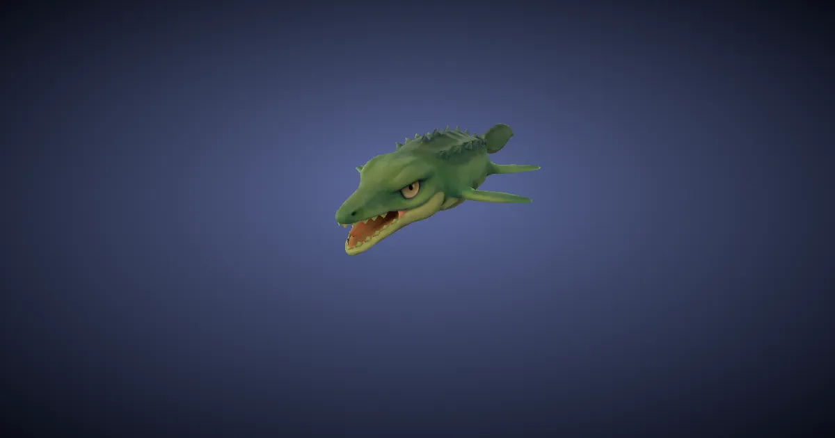 Mossasaurus in 3D