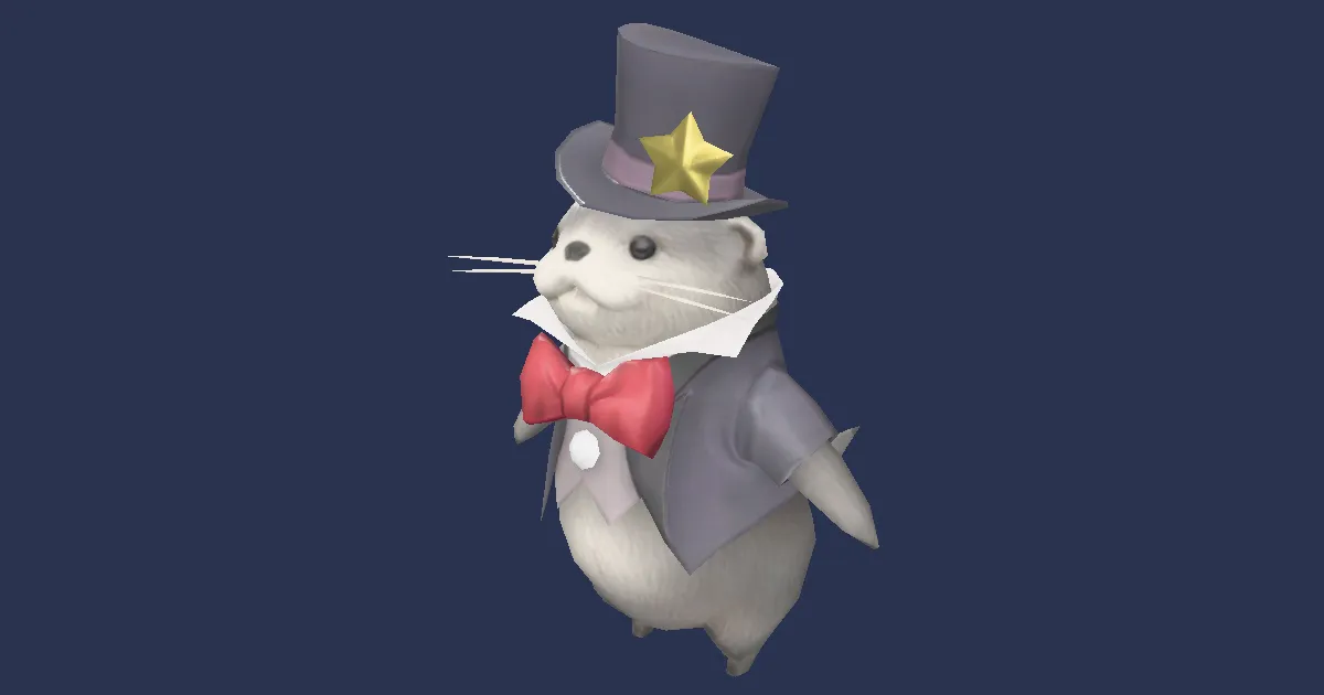 Señor Otto in 3D