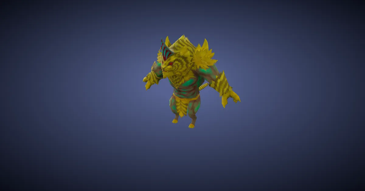 Mikra Lyssa in 3D