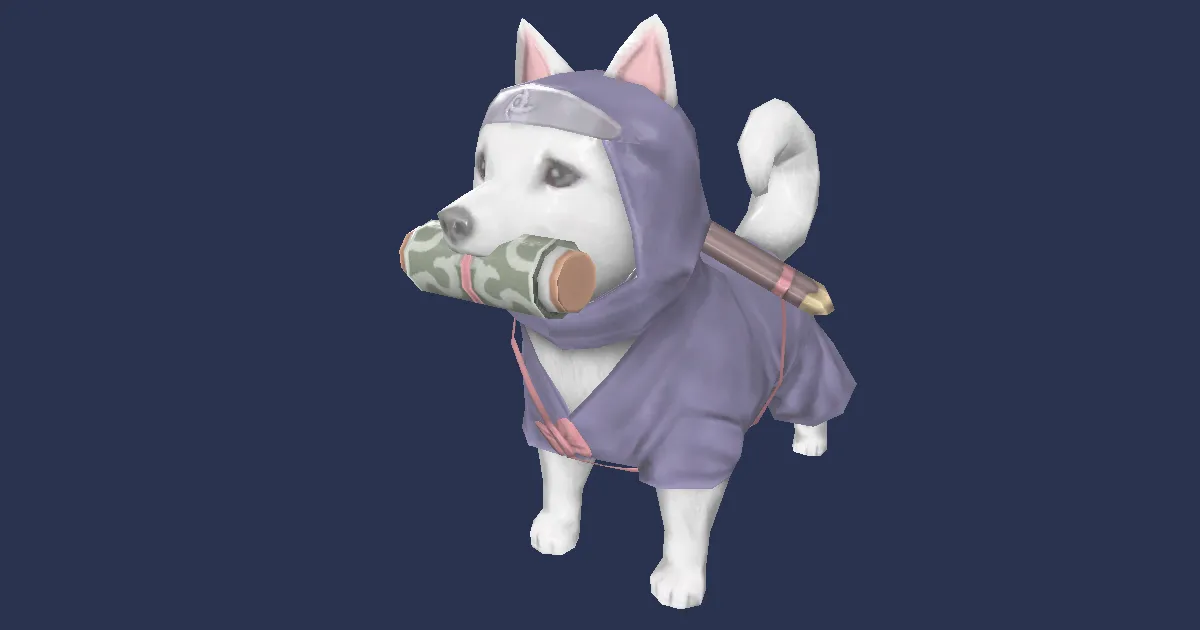 Shiromaru in 3D
