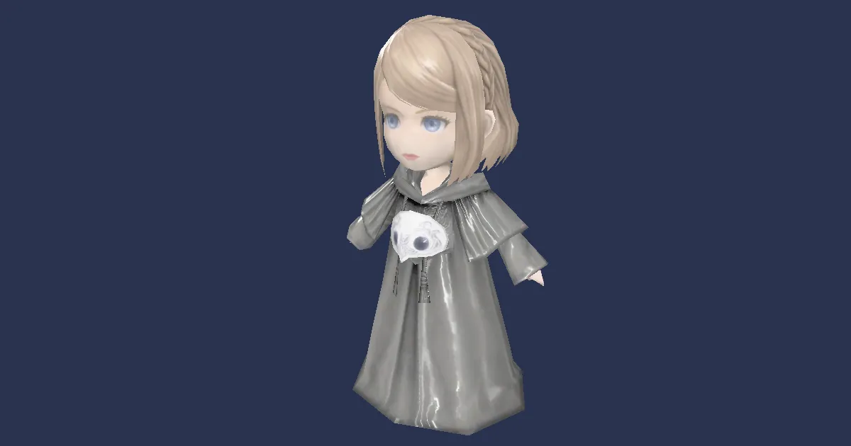 Wind-up Athena in 3D