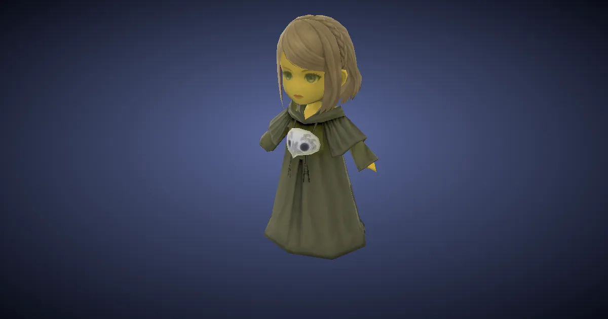 Wind-up Athena in 3D