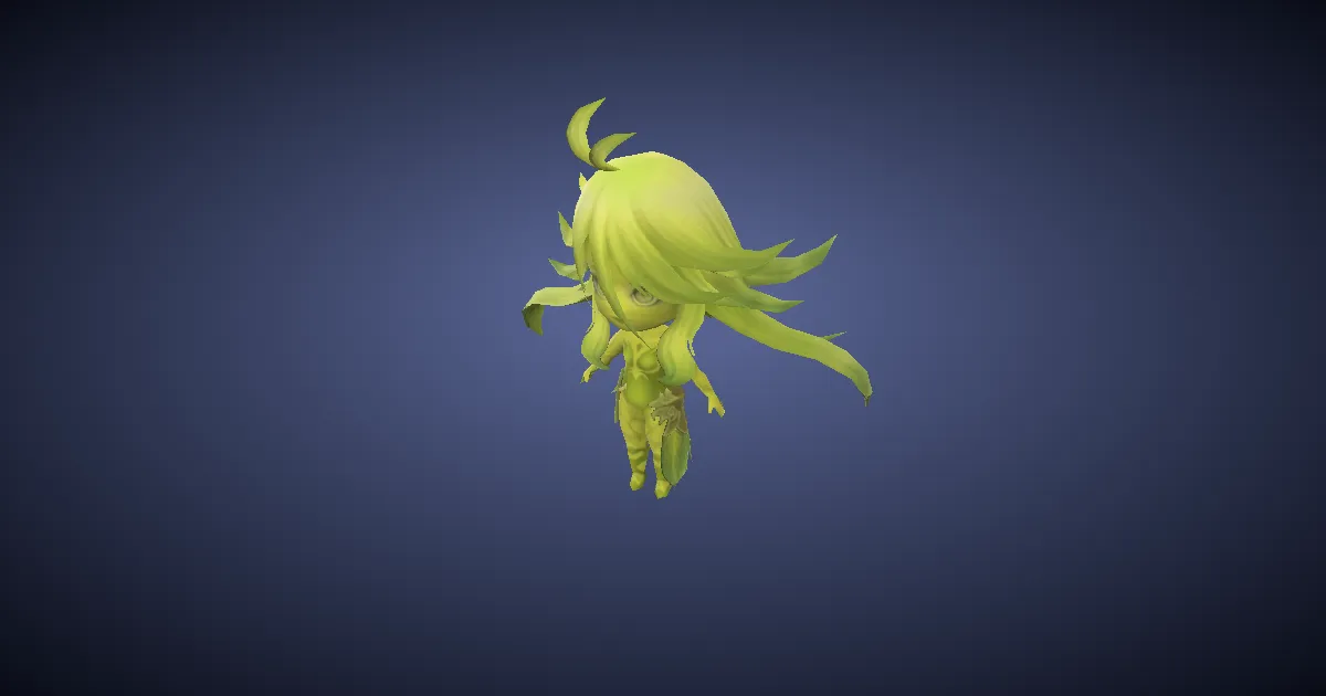 Wind-up Barbariccia in 3D