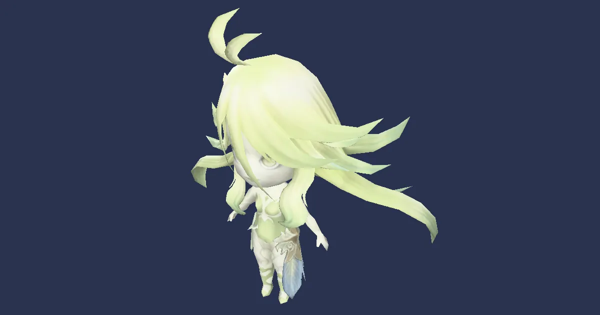 Wind-up Barbariccia in 3D
