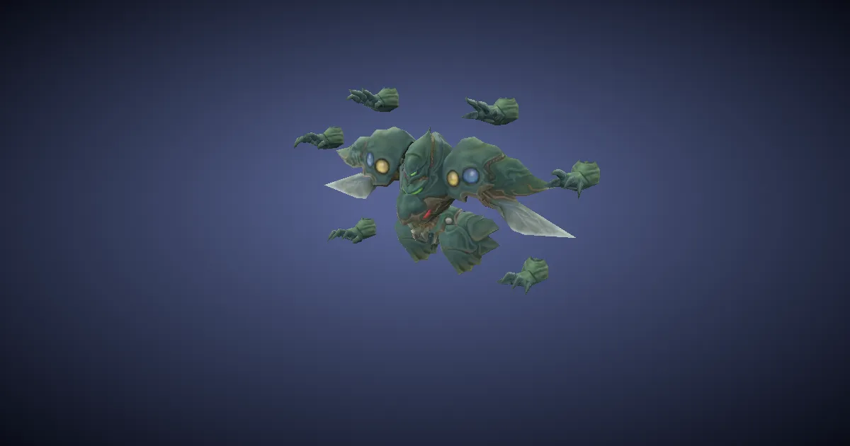 Tourmaline Weapon in 3D