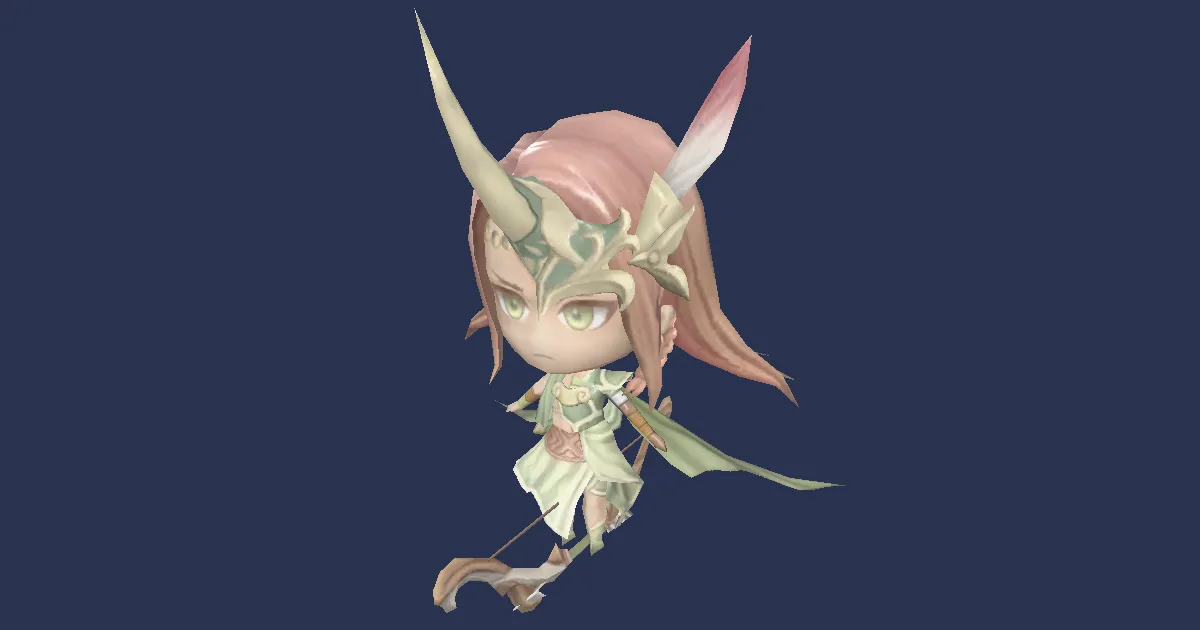 Wind-up Oschon in 3D