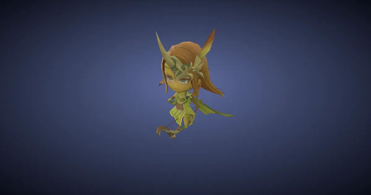 Wind-up Oschon in 3D