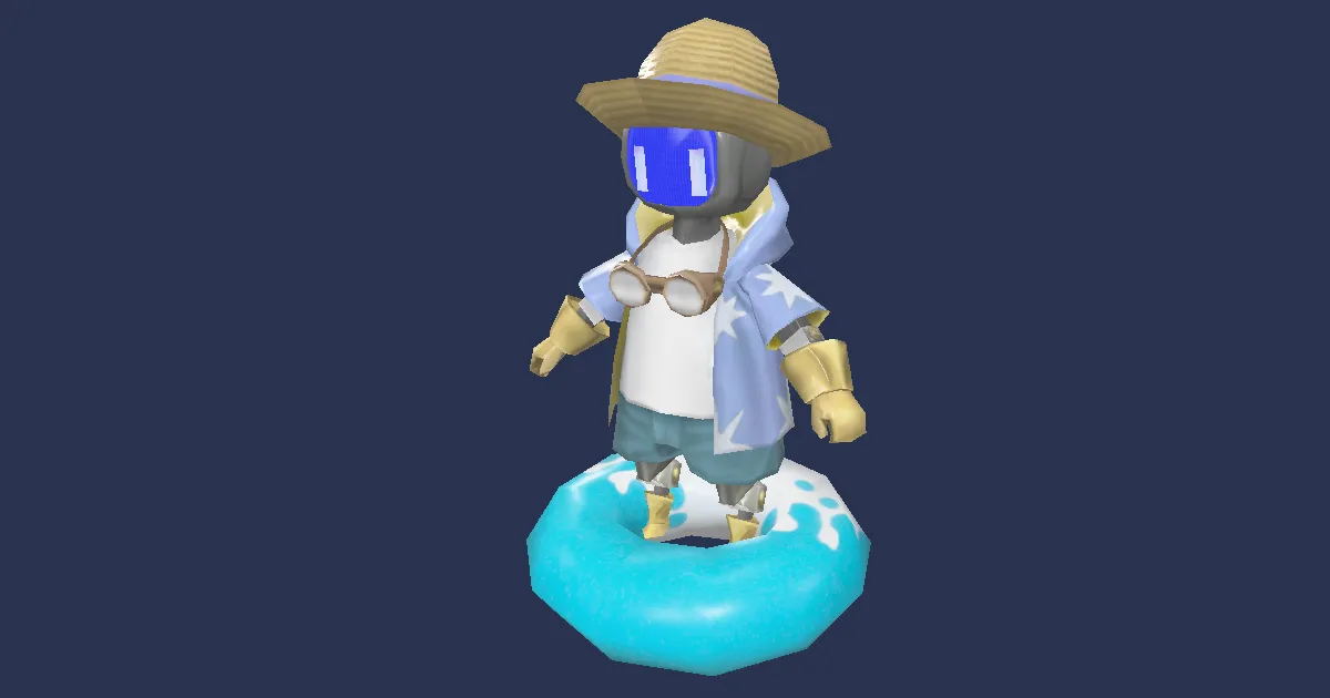 Badesion in 3D