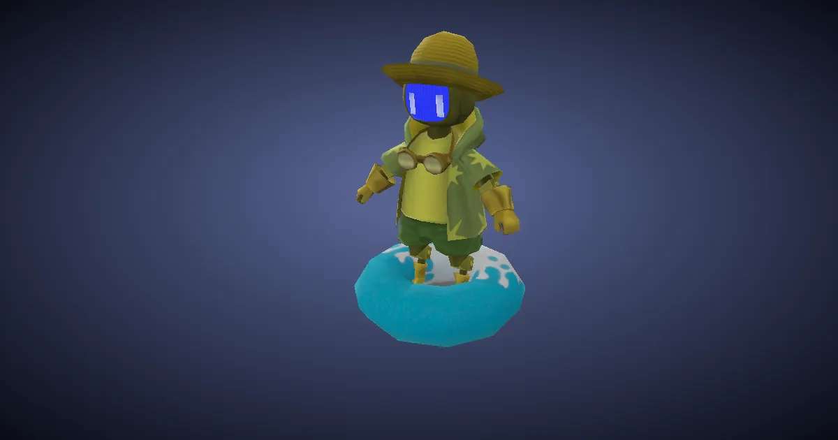 Vicarious vacationer in 3D