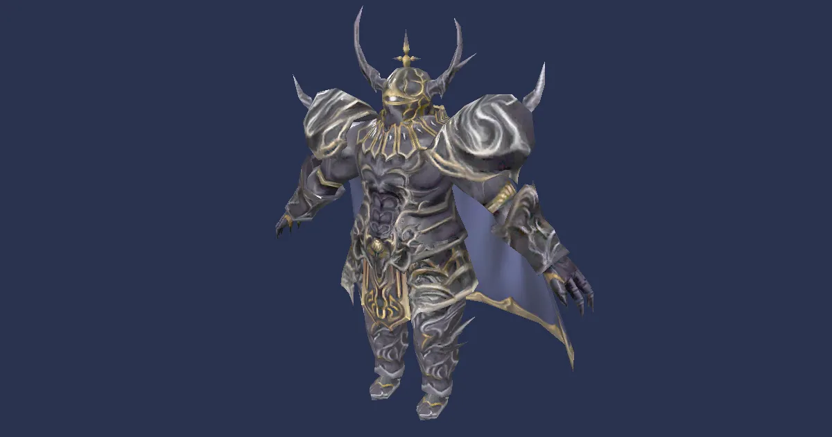 Wind-up Golbez in 3D