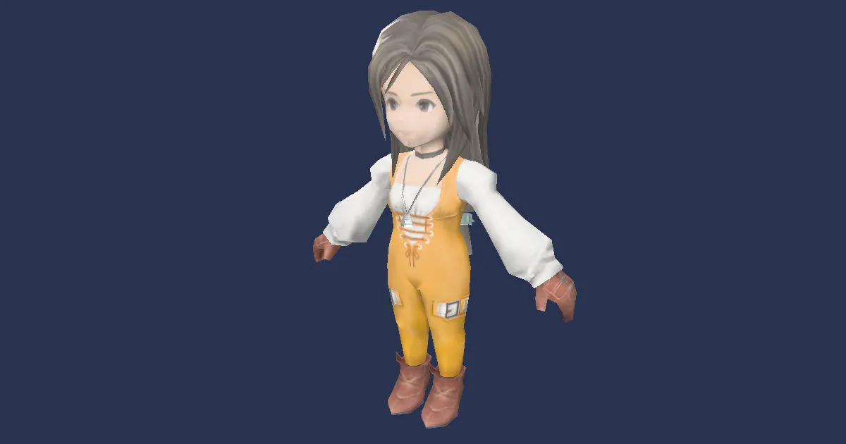 Wind-up Garnet in 3D