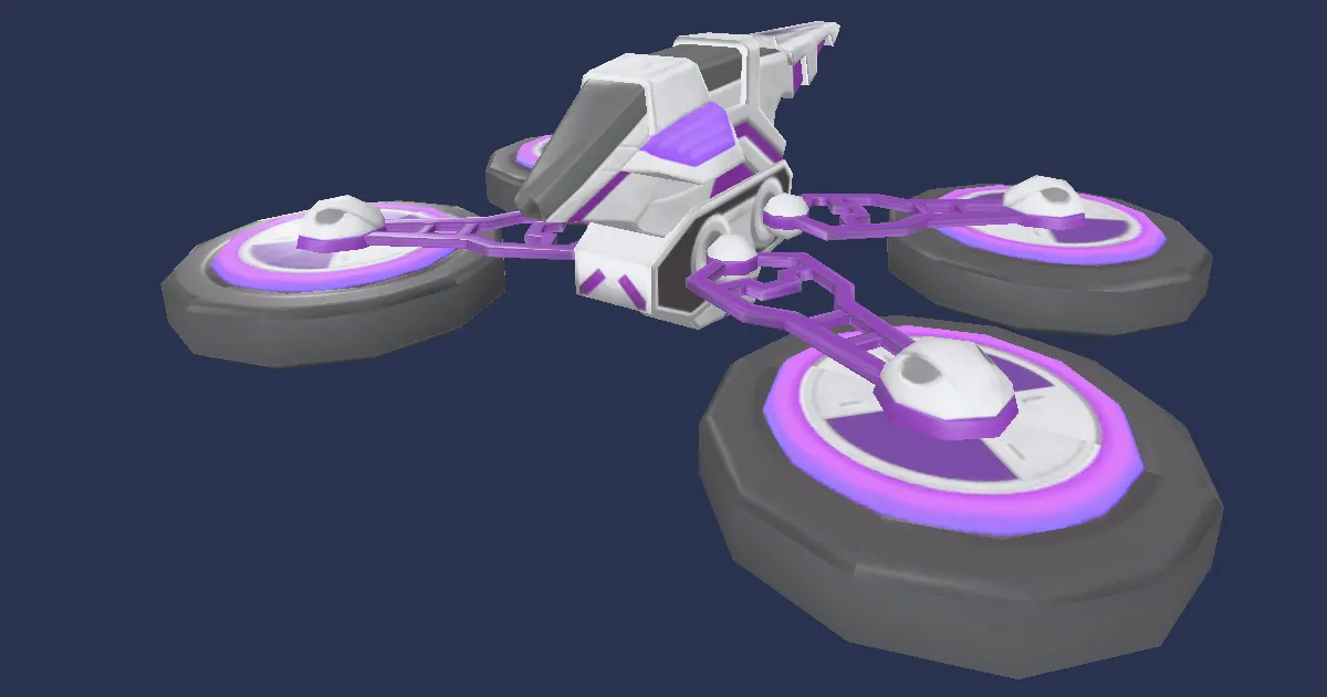 Air-wheeler M9 in 3D