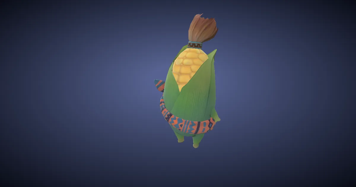 Meister Mais in 3D
