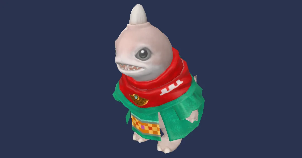 Wind-up Mamool Ja in 3D