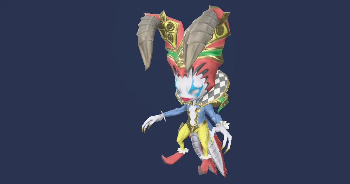 Mischief maker in 3D