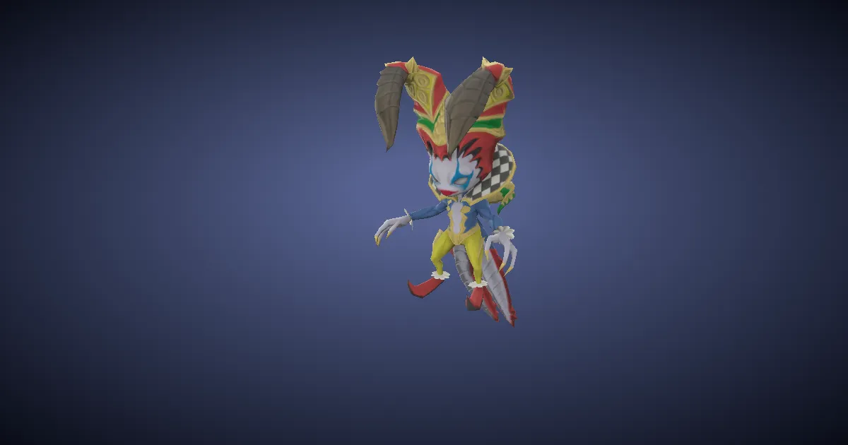 Chenapan fantoche en 3D