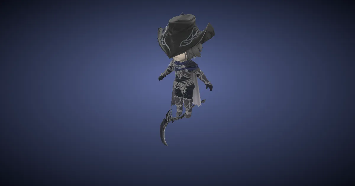 Zero-Puppe in 3D