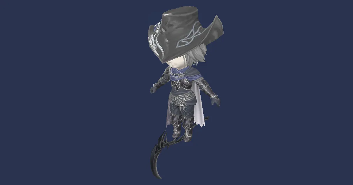 Wind-up Zero in 3D