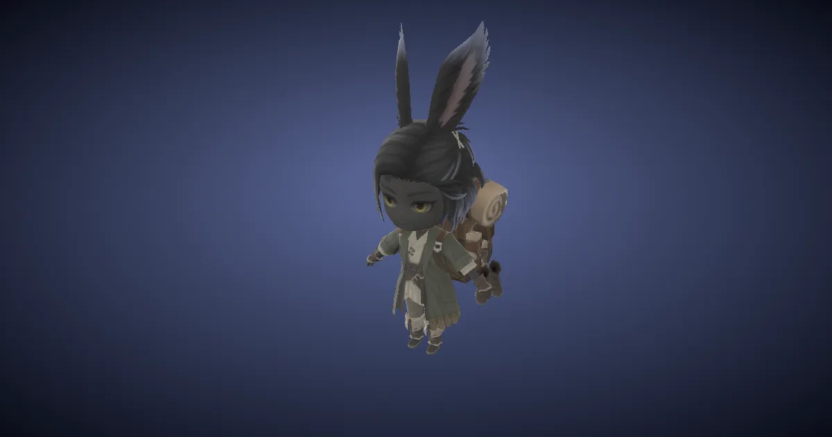 Wind-up Erenville in 3D