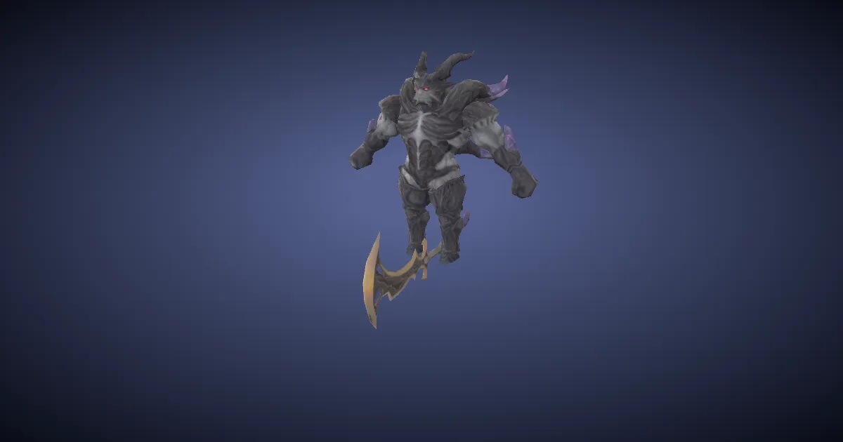 Nano Lord in 3D