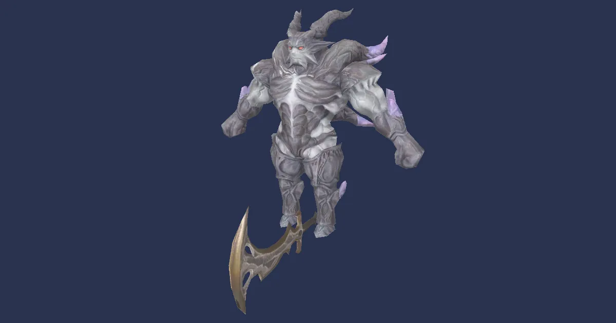 Nano Lord in 3D
