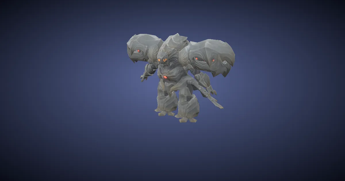 Adamant Weapon in 3D