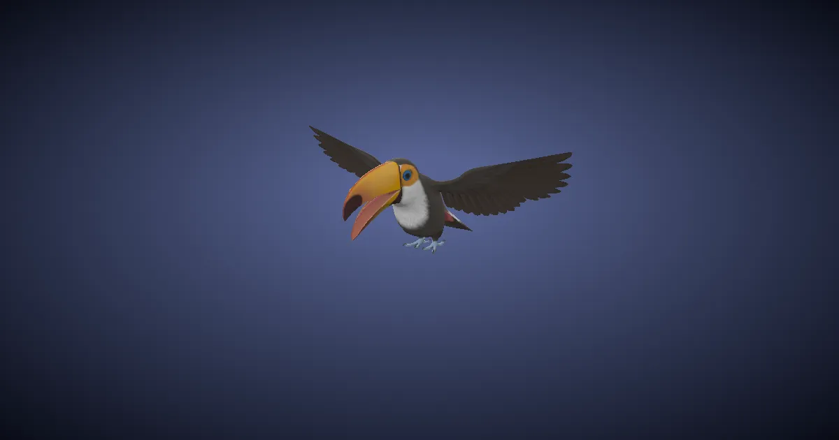 Tuka-Tukitu in 3D