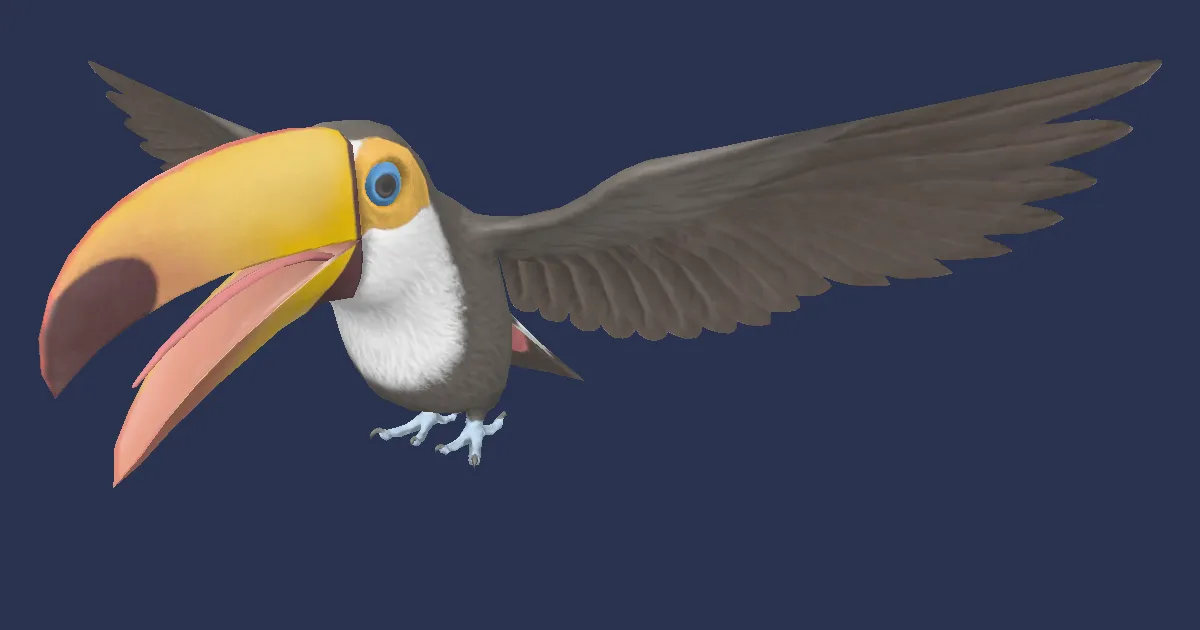 Tuka-Tukitu in 3D